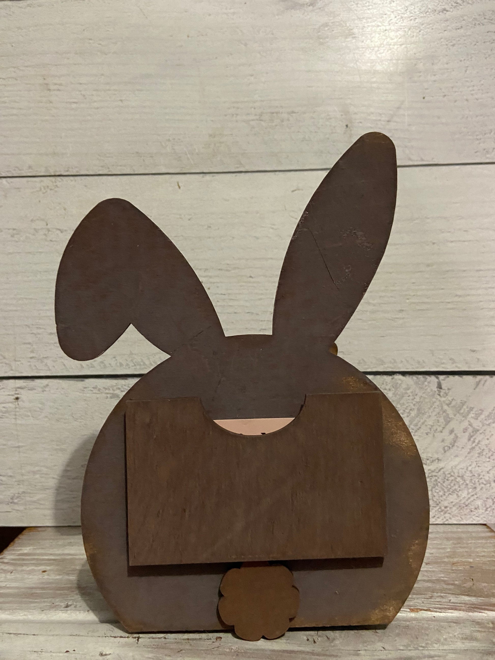 Easter Bunny Gift Box (Unpainted)