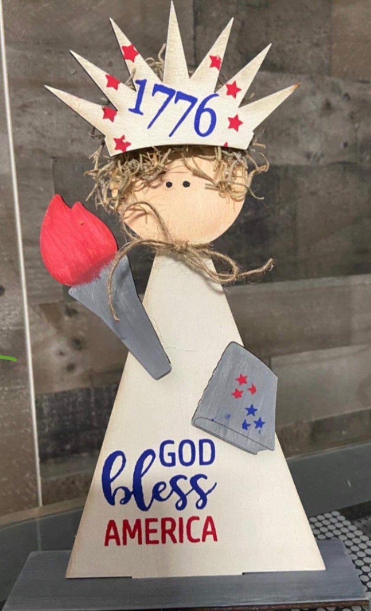 Lady Liberty DIY UNPAINTED