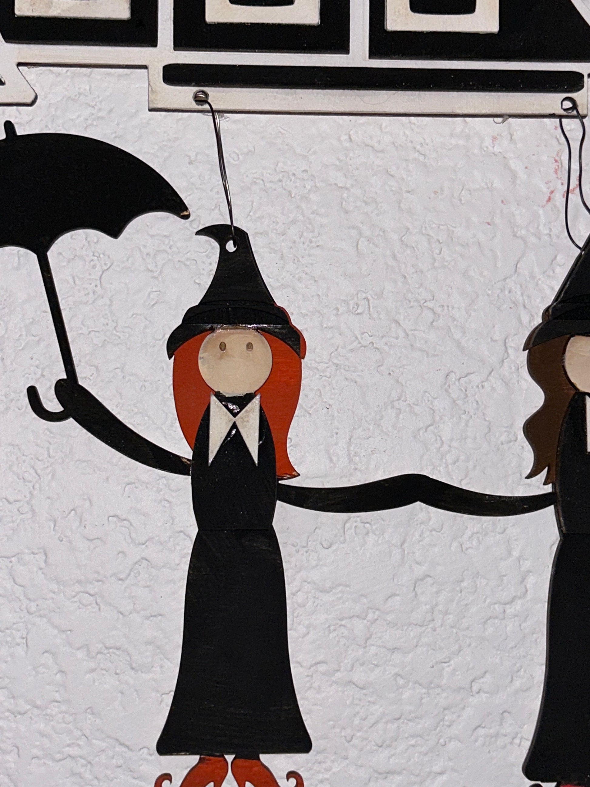 Practical Magic DIY sign unpainted