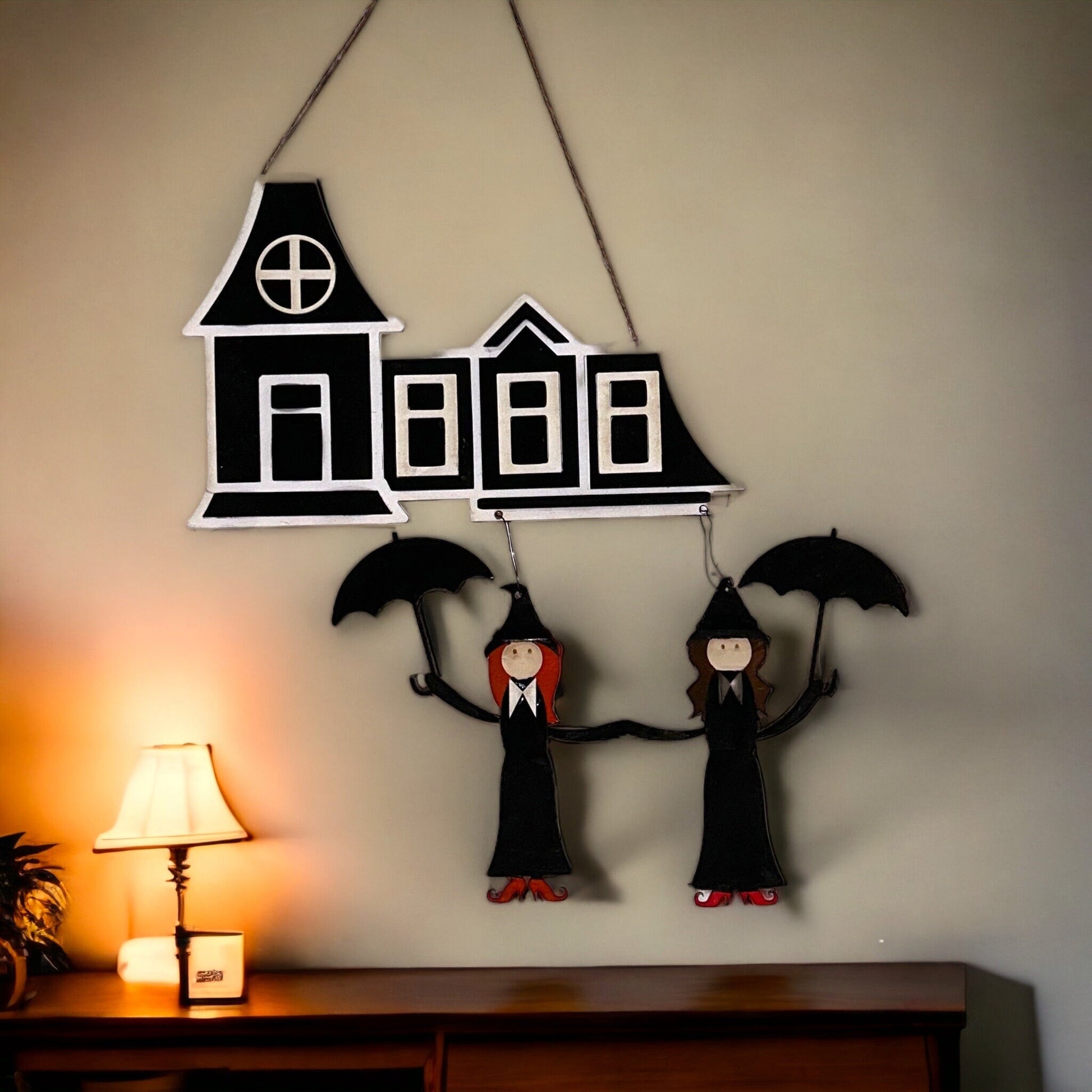 Practical Magic DIY sign unpainted