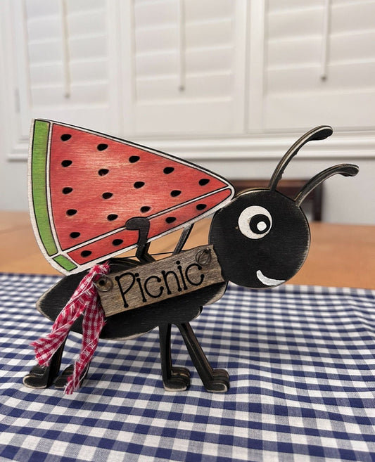 Picnic Ant SVG File Not a Physical item