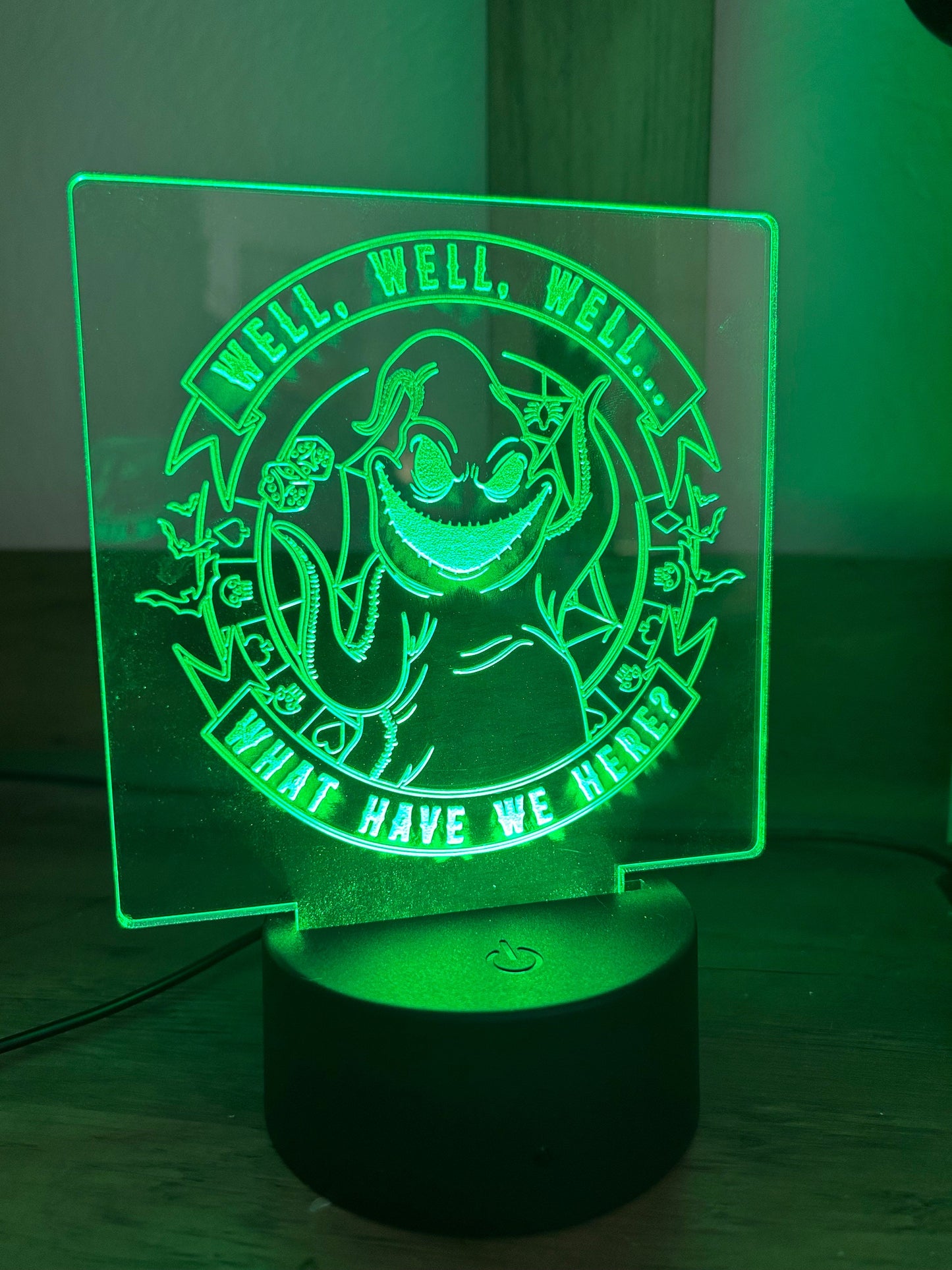 Oogie Boogie From Nightmare Before Christmas Light