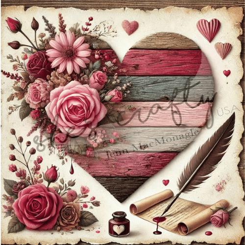 Shiplap Hearts Digital Download Bundle Not a Physical Item