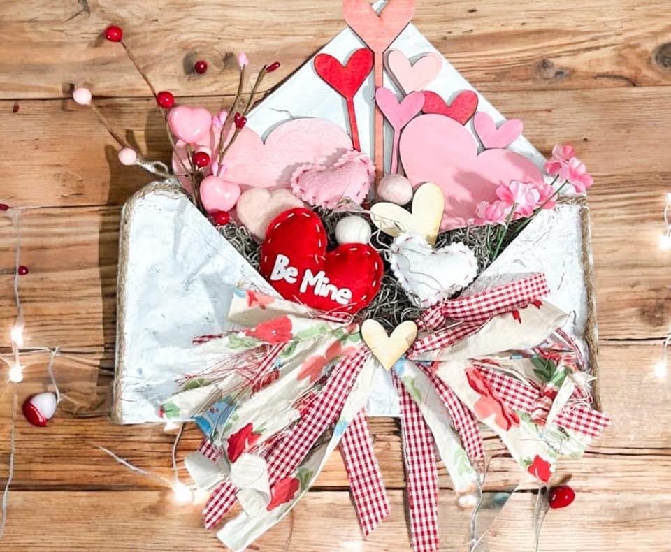 Hearts bundle wood pieces Unpainted (12 pack)