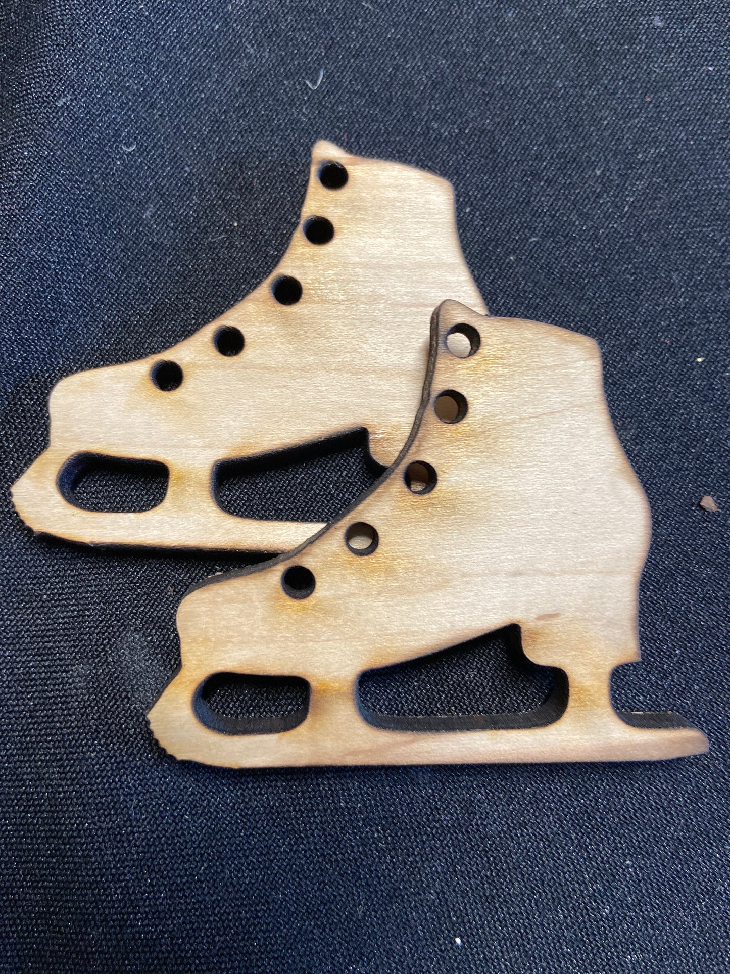 Wood Sled Cut out