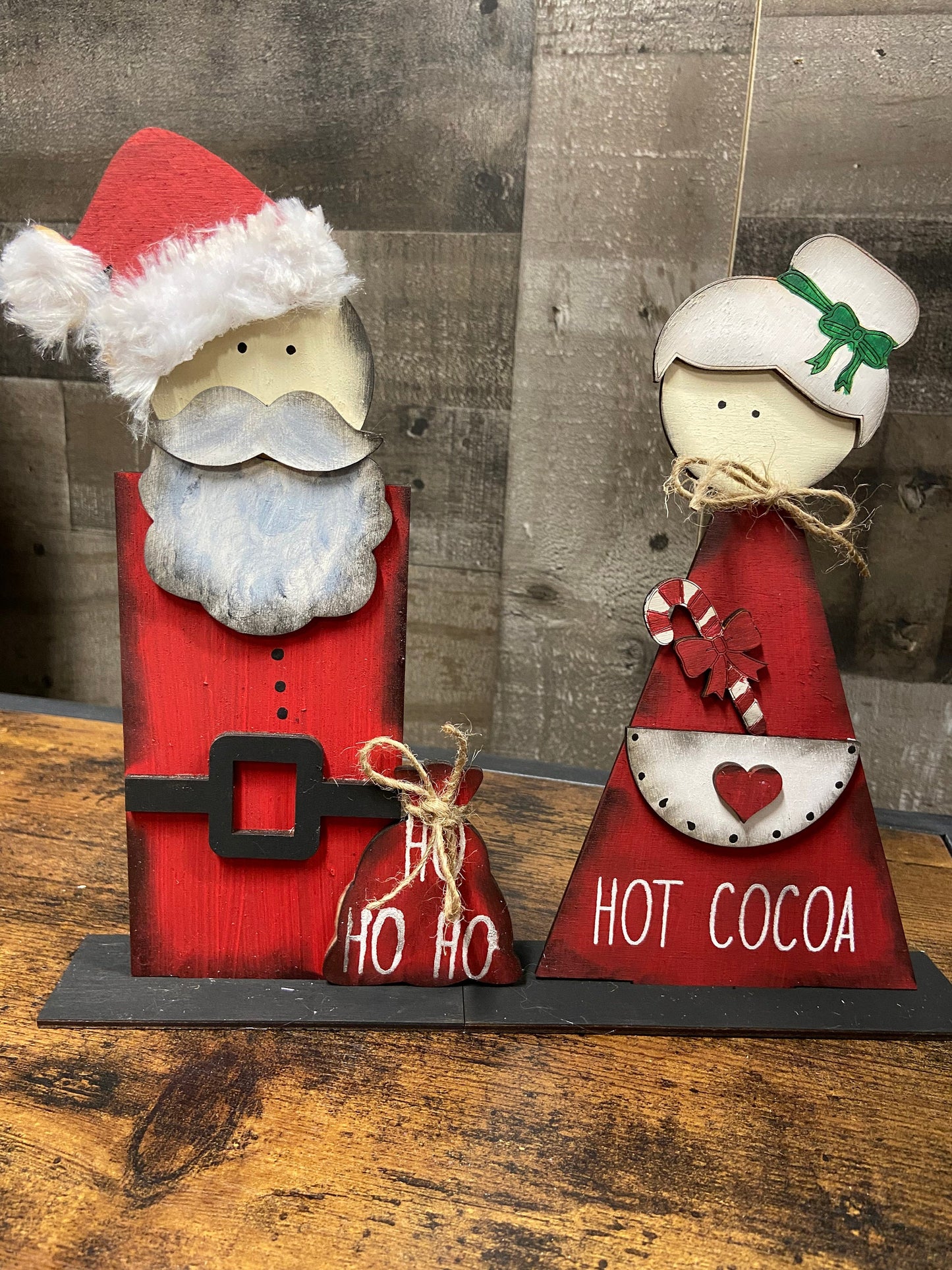 DIY Santa and Mrs. Clause COMBO