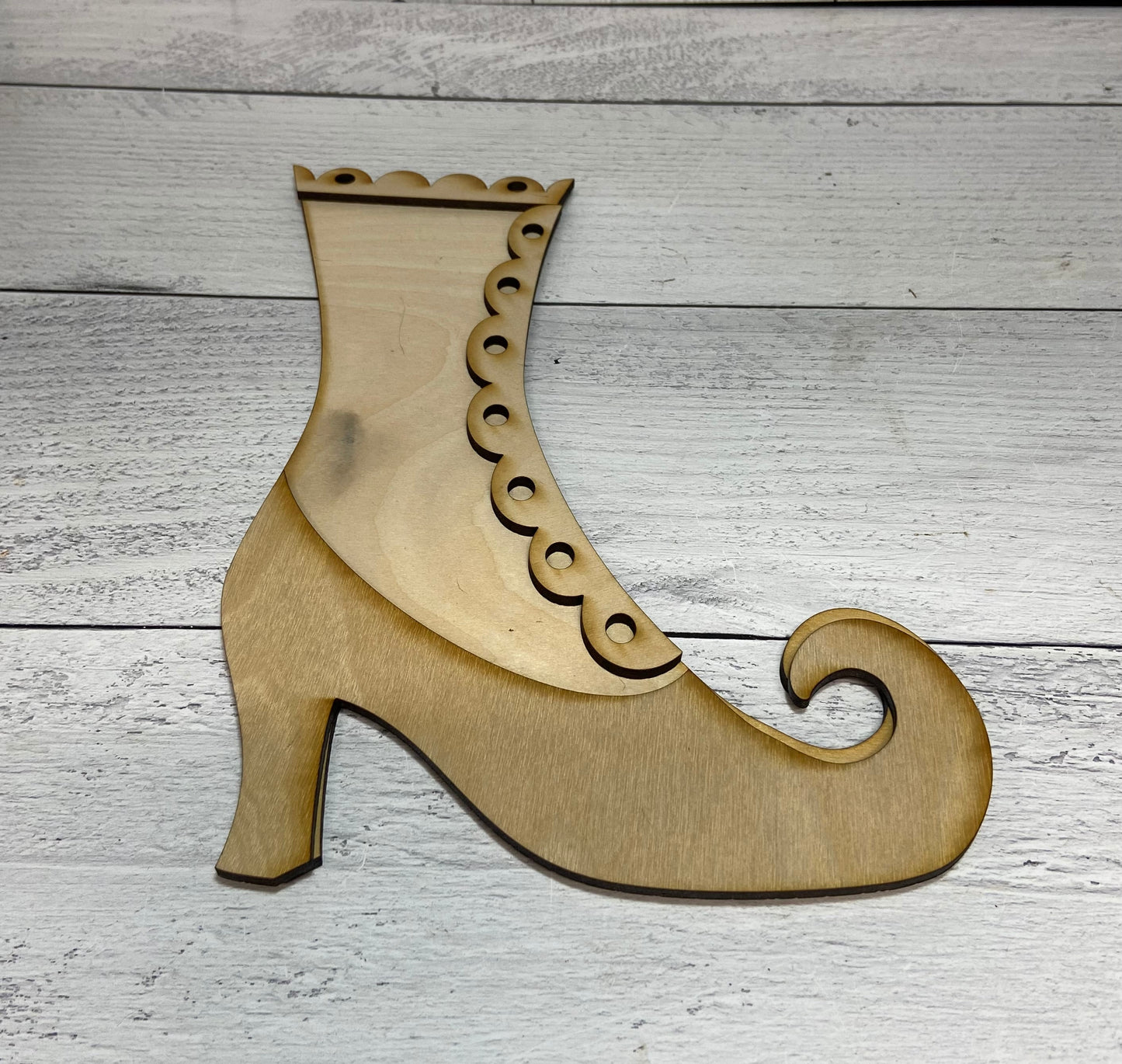 DIY Witches Boot