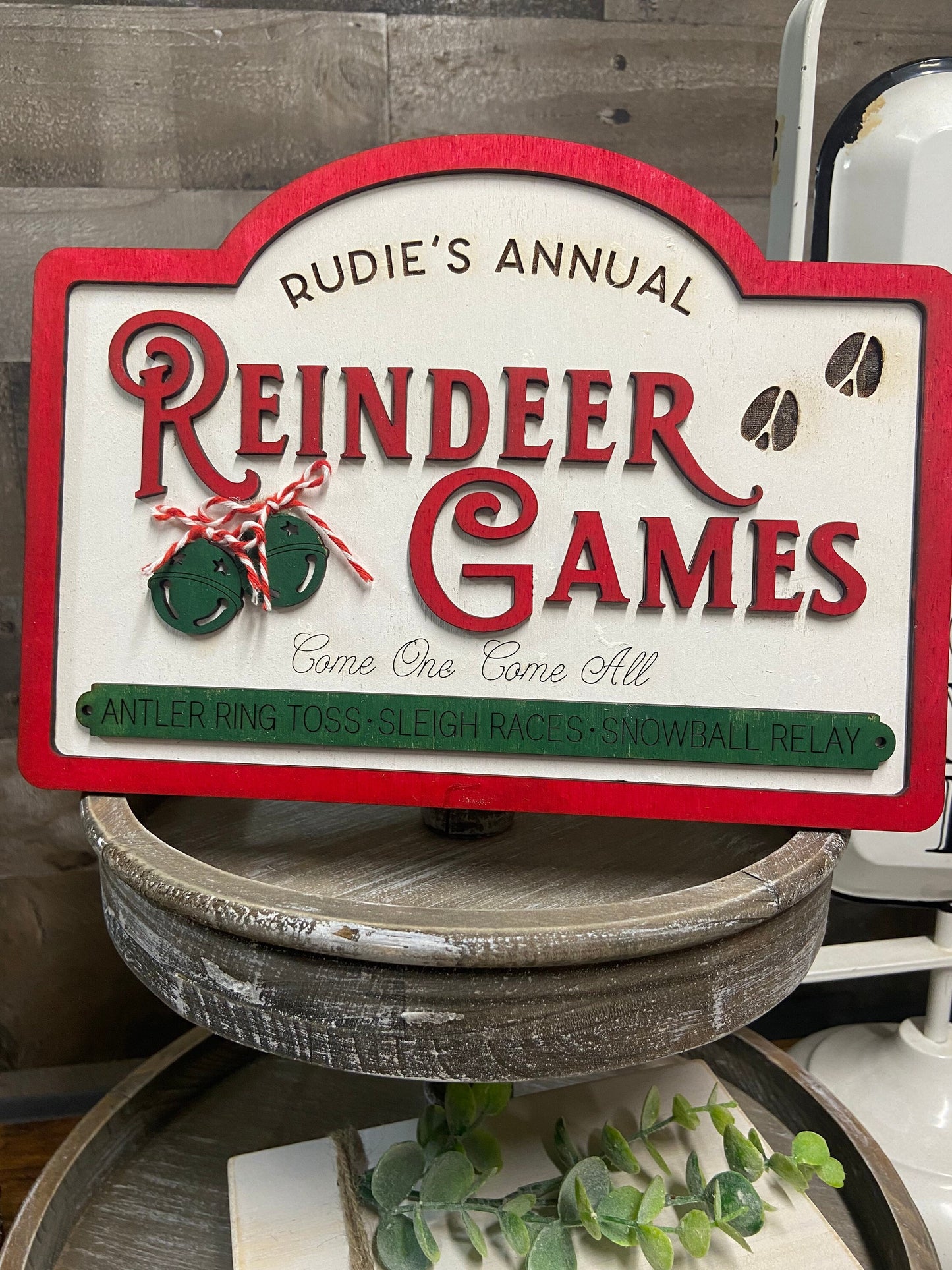 Reindeer games unpainted