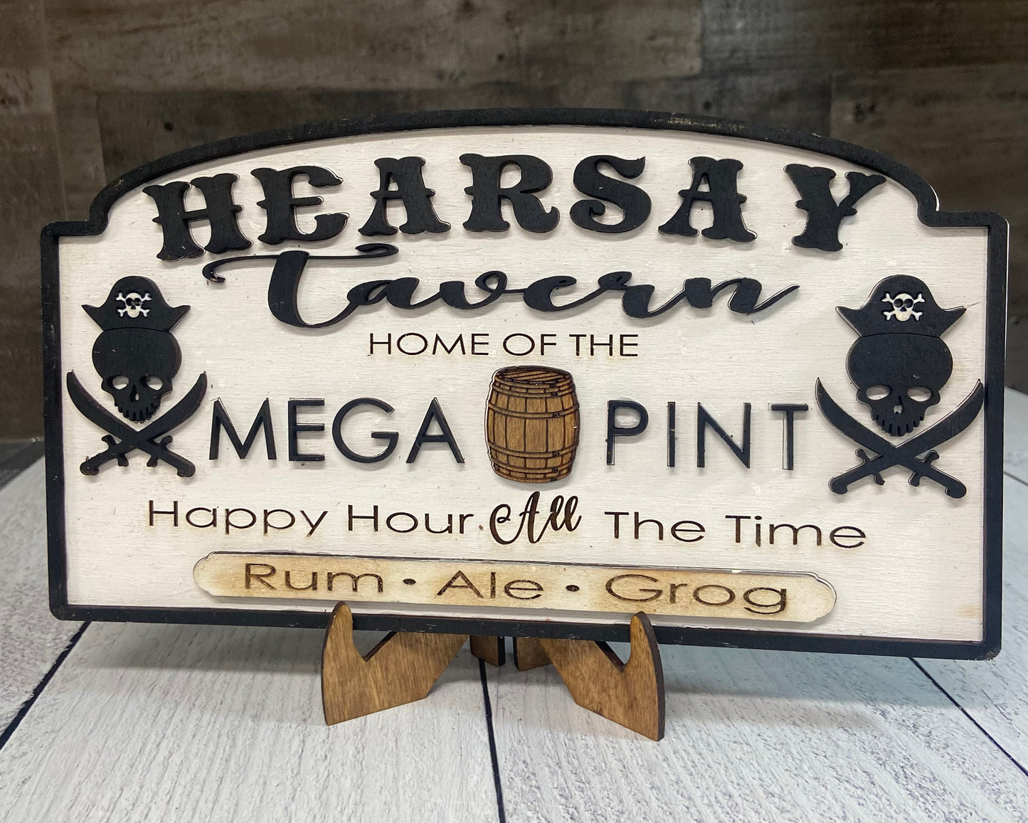Hearsay Tavern Sign Digital SVG File