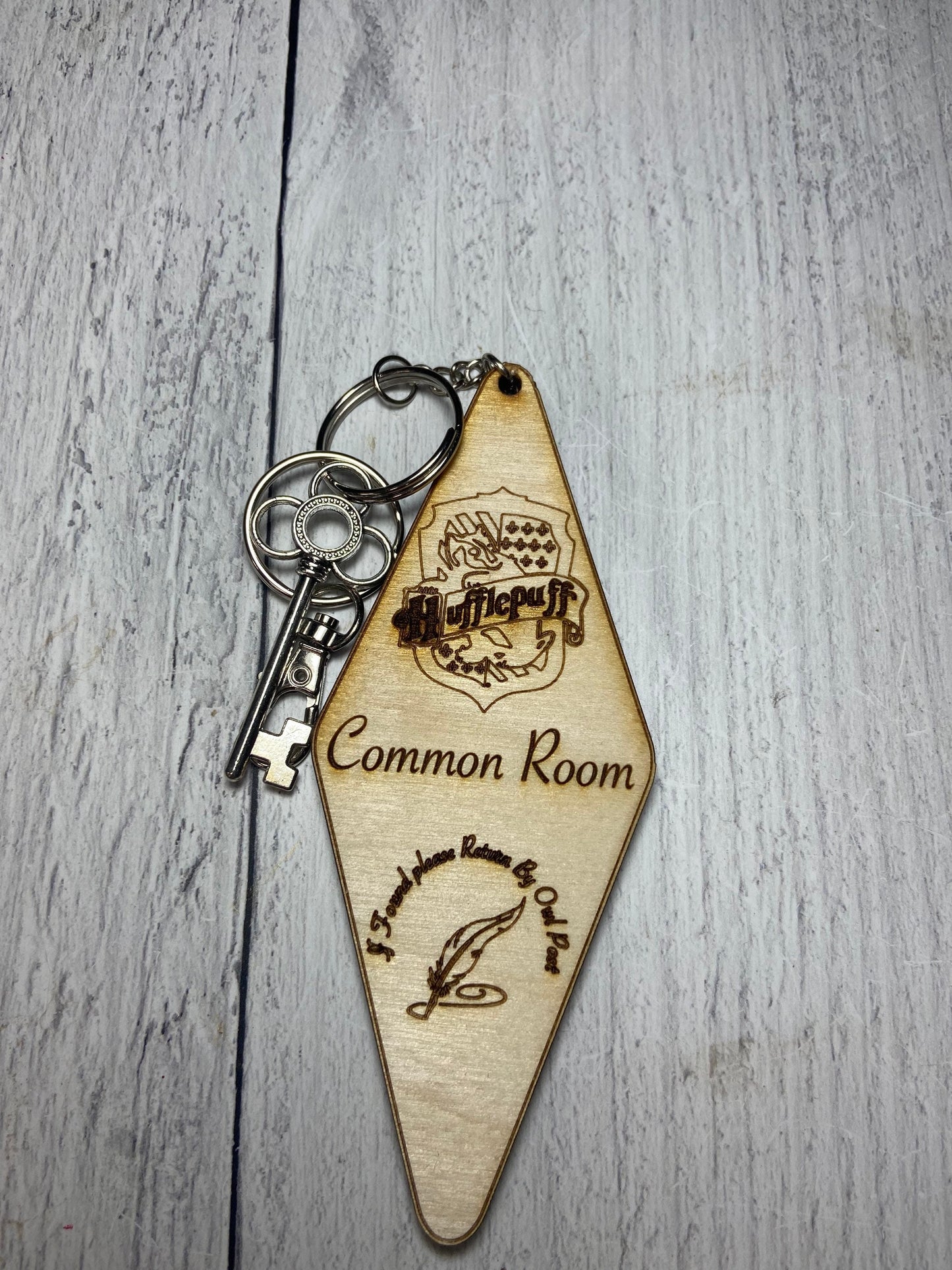 Wizard House Common Room Key Chain