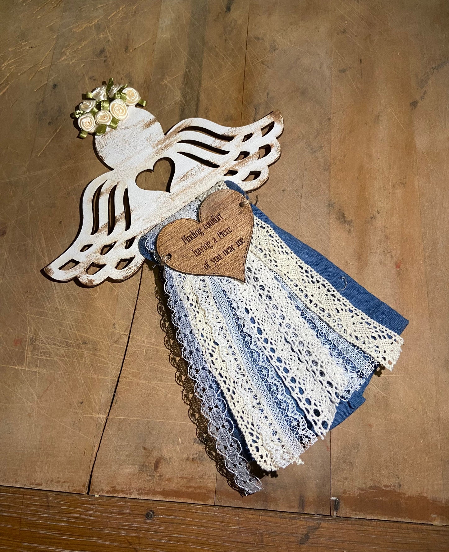DIY Comfort Angel for fabric (unpainted)