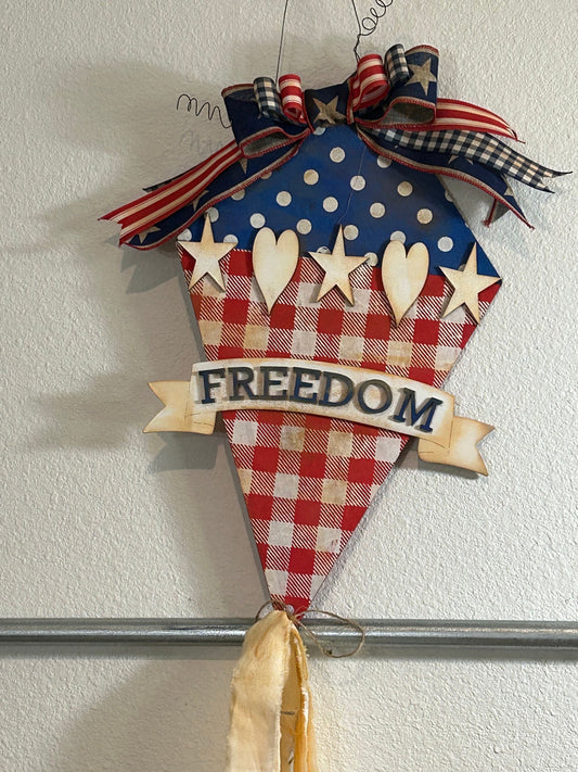 DIY Freedom Kite (unpainted)