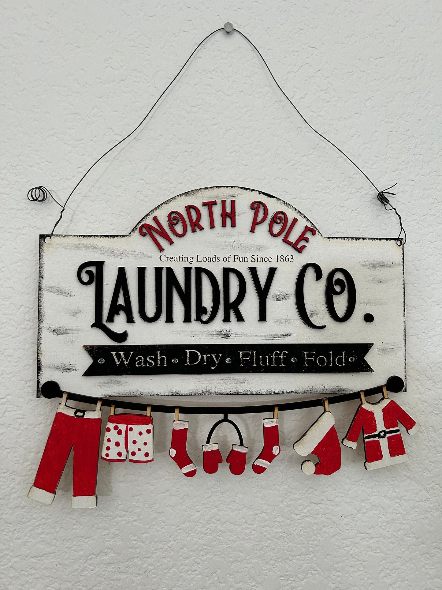 North Pole Laundry Co. DIY Kit