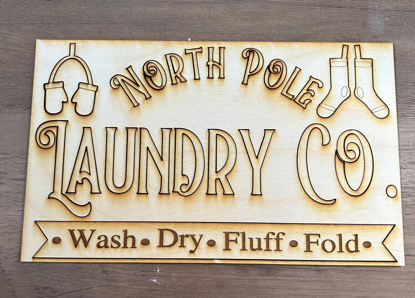 North Pole Laundry Co. DIY Kit