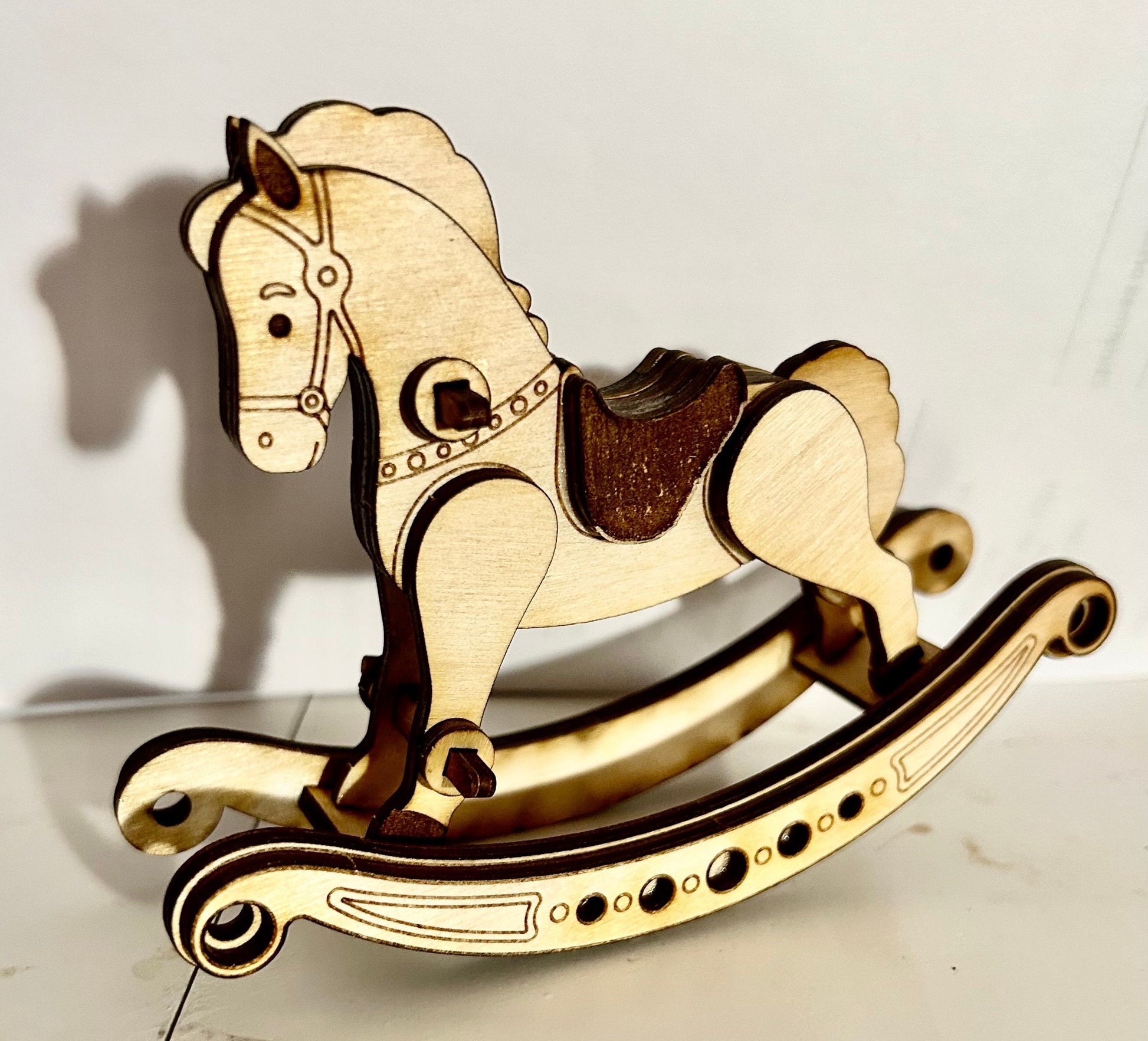 Toy rocking horse DIY