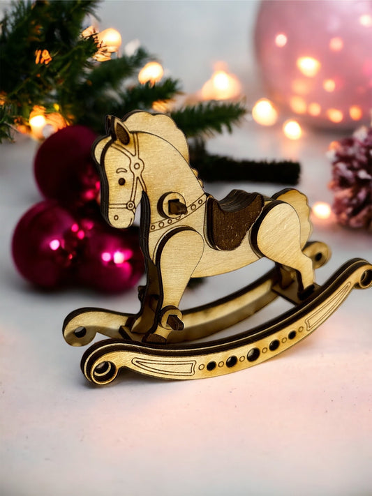 Toy rocking horse DIY