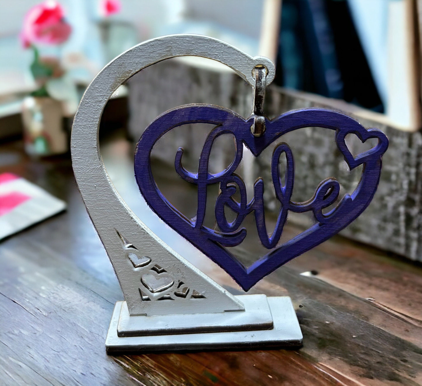 Love Heart to Heart For Grace DIY